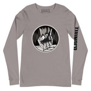 Thunder Bella & Canvas Women's Long Sleeve Tee
