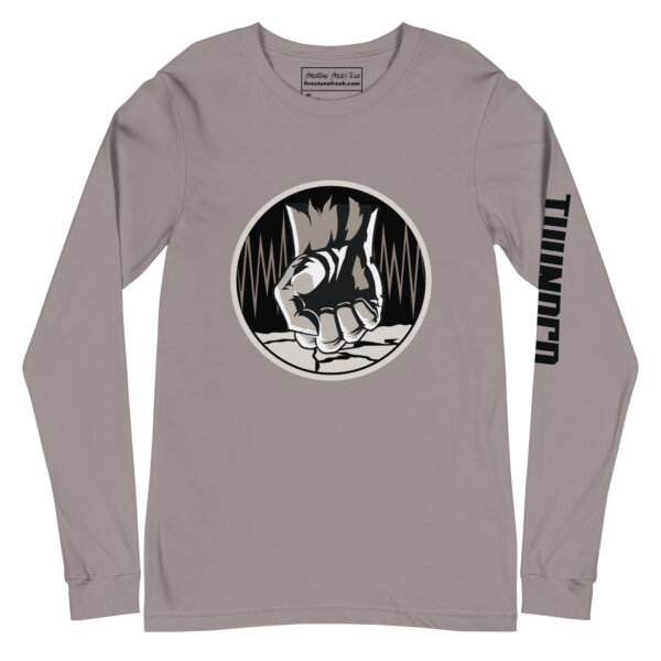 Thunder Bella & Canvas Women's Long Sleeve Tee