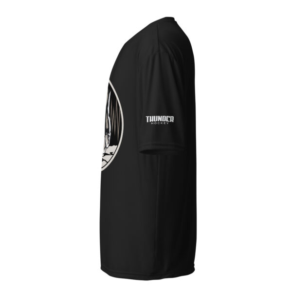 Thunder Unisex performance crew neck t-shirt - Image 8