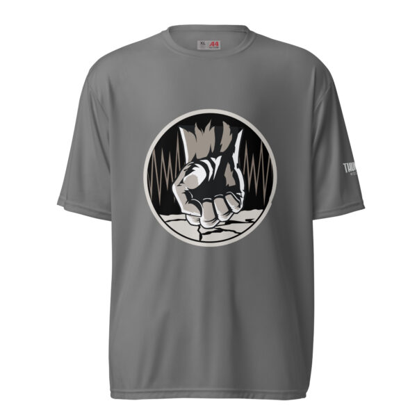Thunder Unisex performance crew neck t-shirt - Image 9