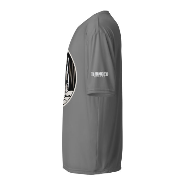 Thunder Unisex performance crew neck t-shirt - Image 10