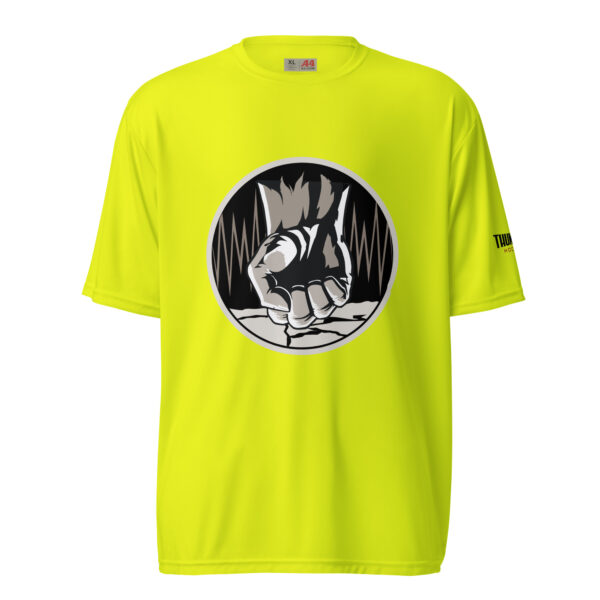 Thunder Unisex performance crew neck t-shirt - Image 3