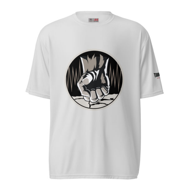 Thunder Unisex performance crew neck t-shirt
