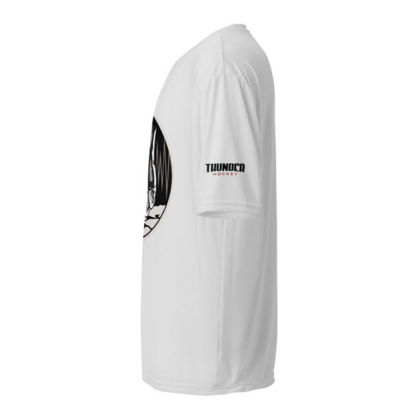 Thunder Unisex performance crew neck t-shirt - Image 2