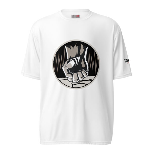 Thunder Unisex performance crew neck t-shirt - Image 5