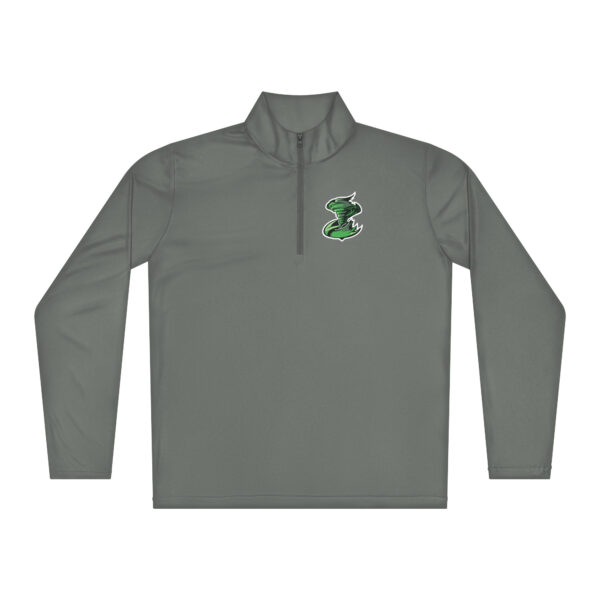 Lightweight quarter-zip pullover