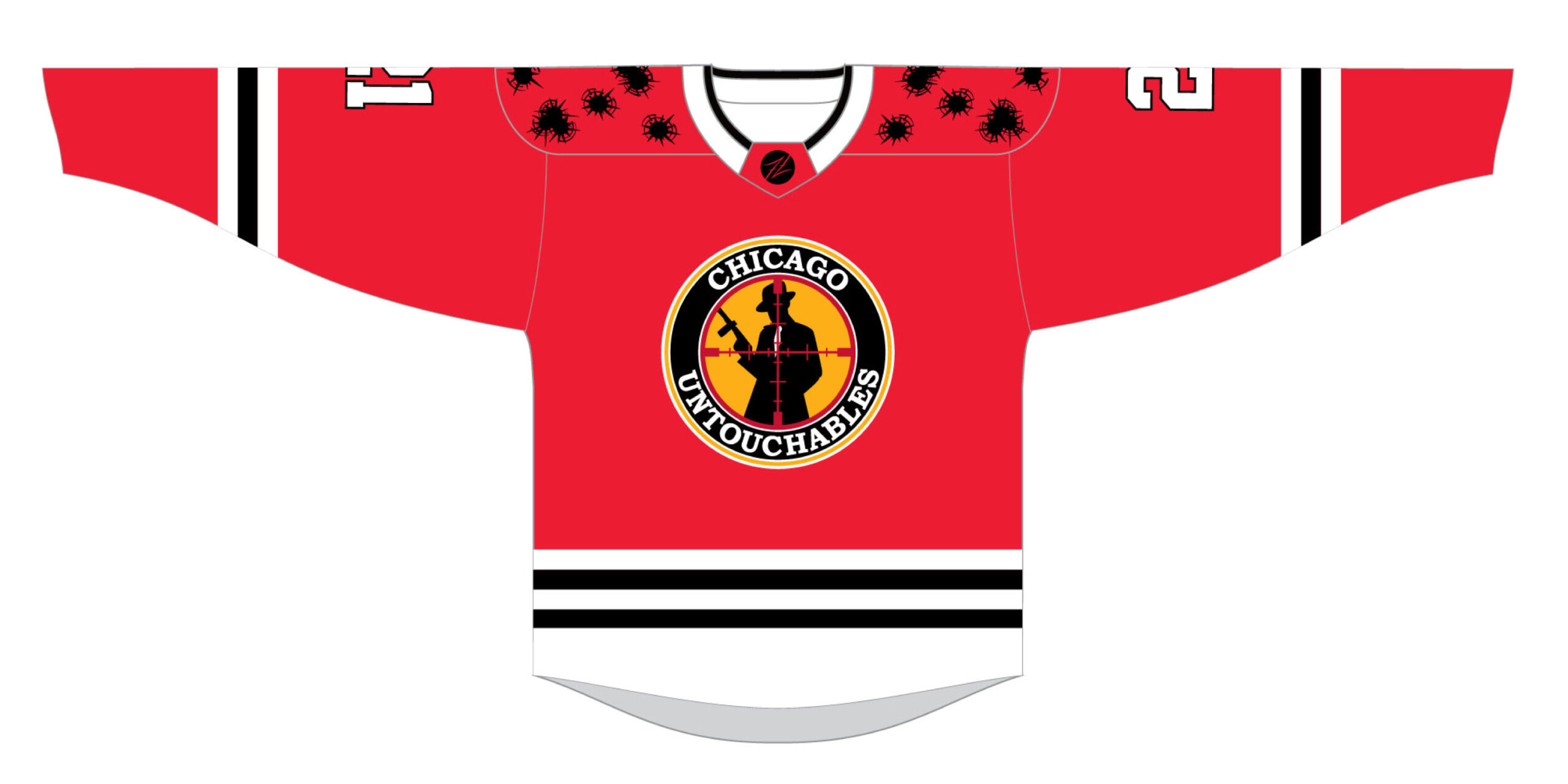 Chicago Untouchables hockey Jersey
