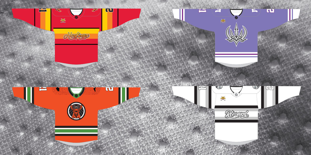 Custom Hockey Jersey Slider