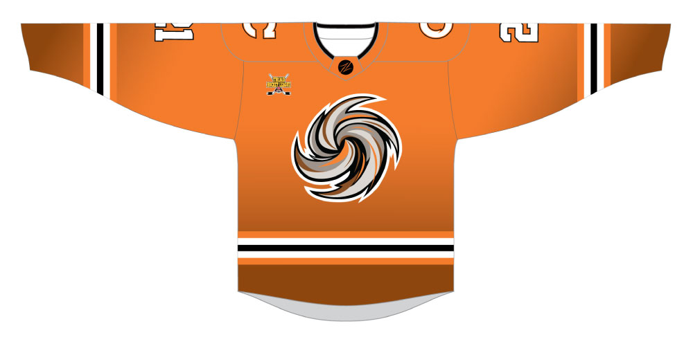 Cyclones Youth Hockey Jersey