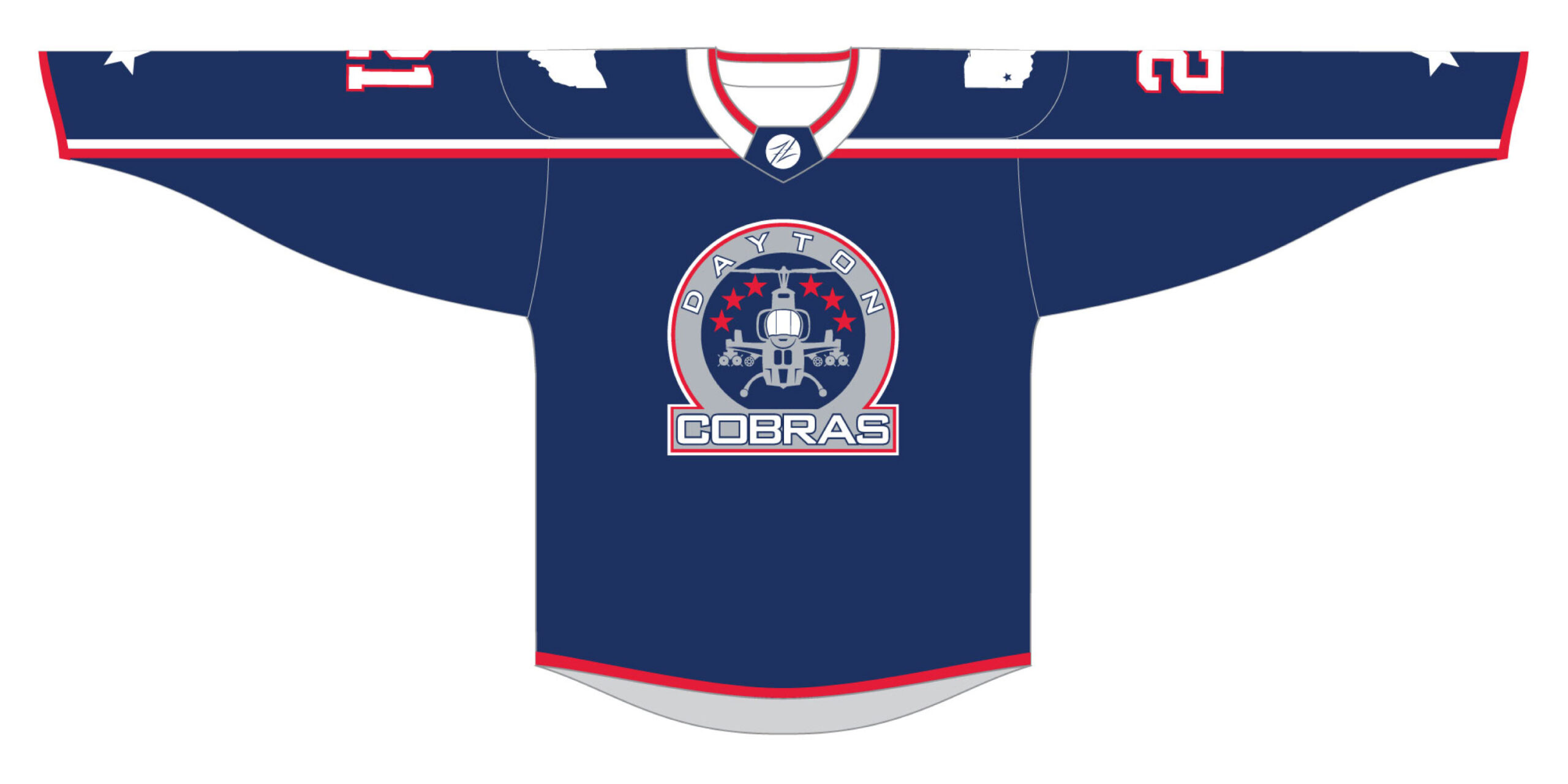 Dayton Cobras Hockey Jersey