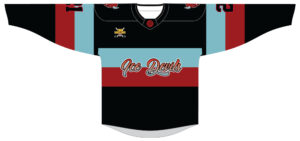 Ice Devils Fan Jerseys & Jersey Style Hoodies