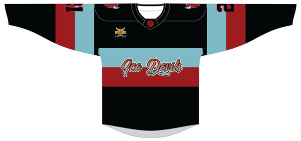Ice Devils Fan Jerseys & Jersey Style Hoodies