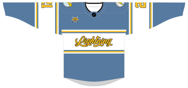 Lightning Fan Jerseys & Jersey Style Hoodies