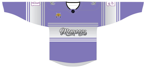 Monsoons Fan Jerseys & Jersey Style Hoodies