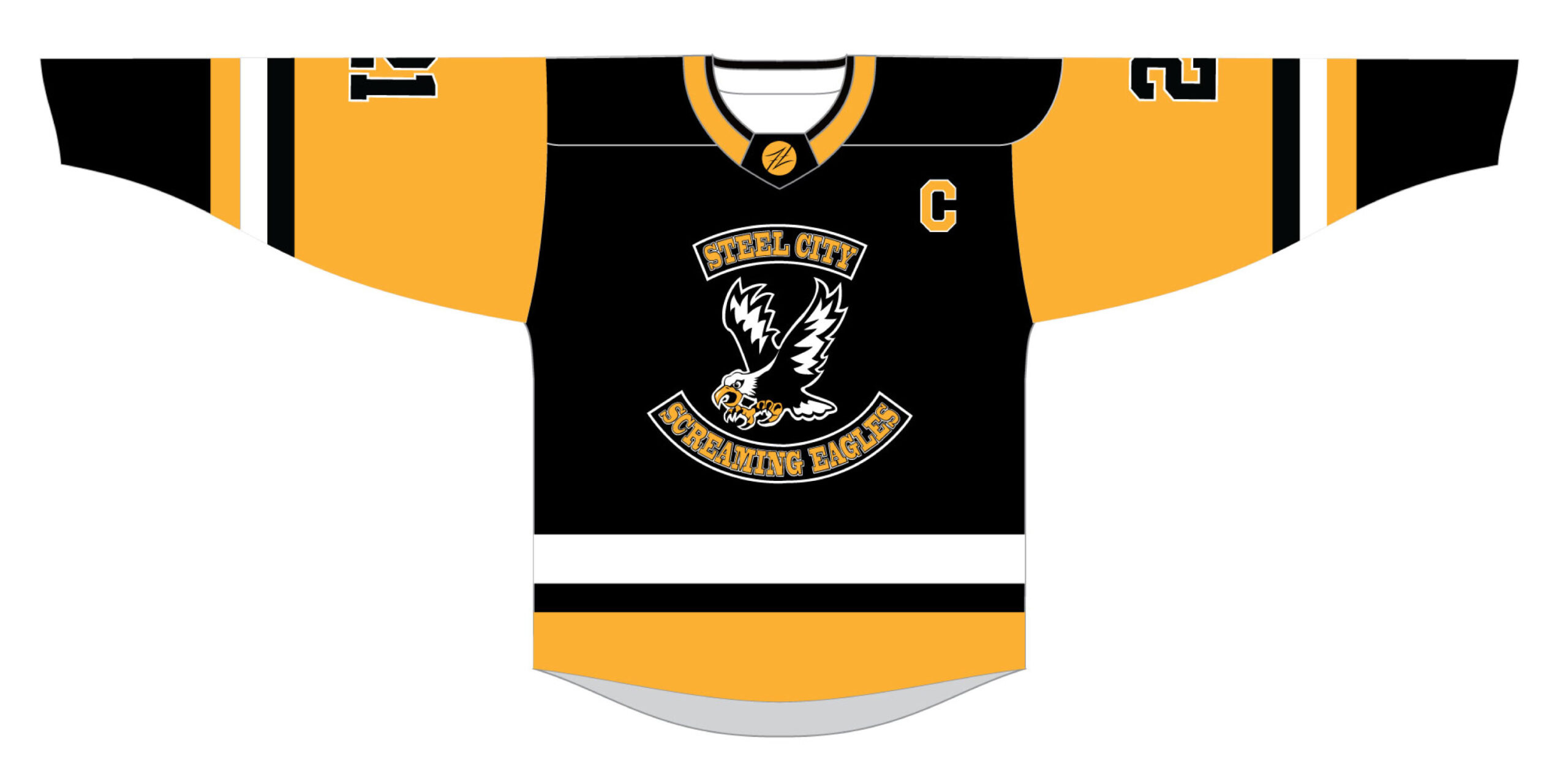 Steel City Screaming Eagles Hockey Jersey