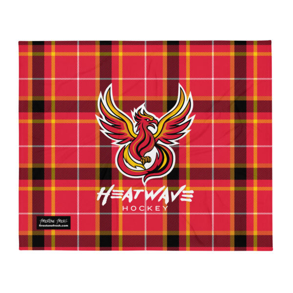 Heatwave Tartan Throw Blanket