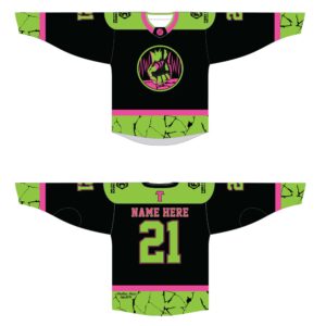 Thunder Neon Alternate Jersey