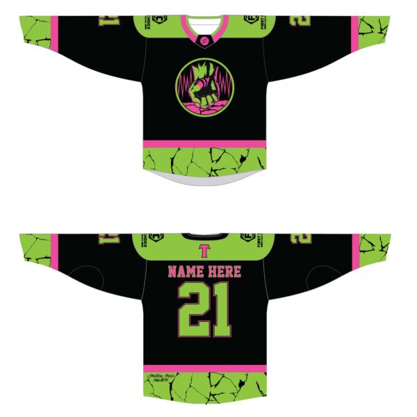 Thunder Neon Alternate Jersey