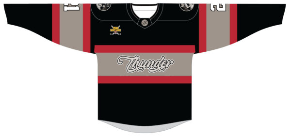 Thunder Fan Jerseys & Jersey Style Hoodies