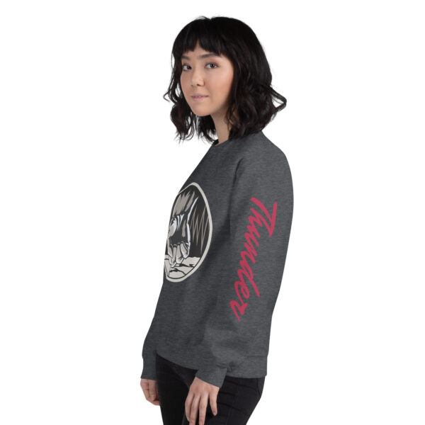 Thunder Gildan Unisex Crewneck Sweatshirt