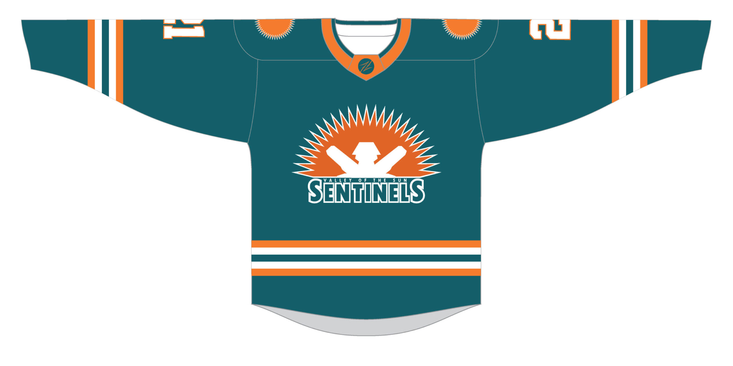 Valley of the Sun Sentinels hockey jersey