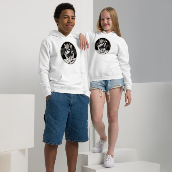 Thunder Youth Gildan heavy blend hoodie