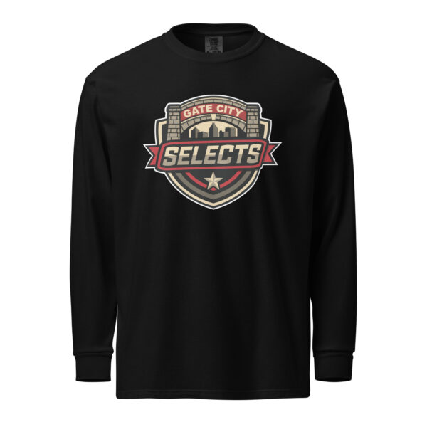 Gate City Selects Comfort Colors Men's heavyweight long-sleeve shirt