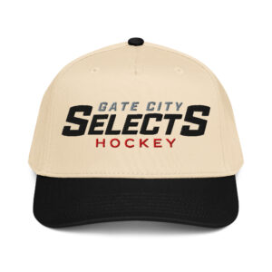 Gate City Selects 5 panel Mid-Profile cap