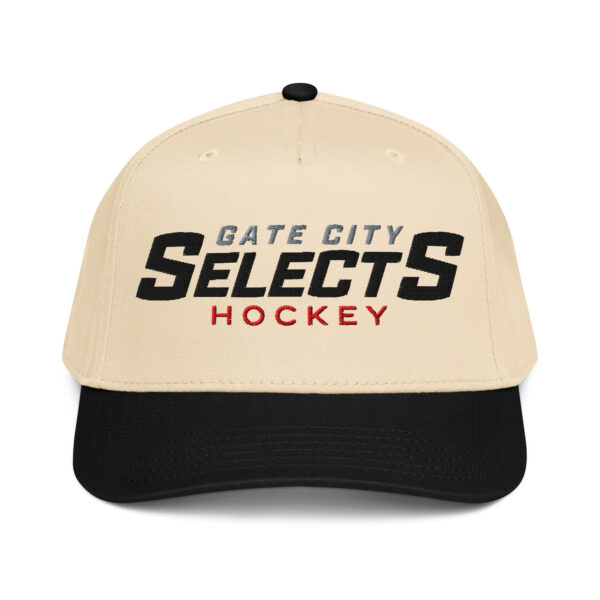 Gate City Selects 5 panel Mid-Profile cap