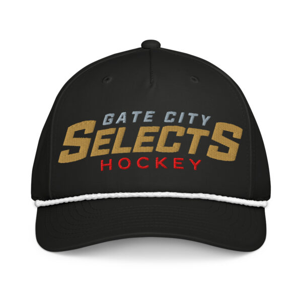 Gate City Selects Classic rope cap - Embroidered Name
