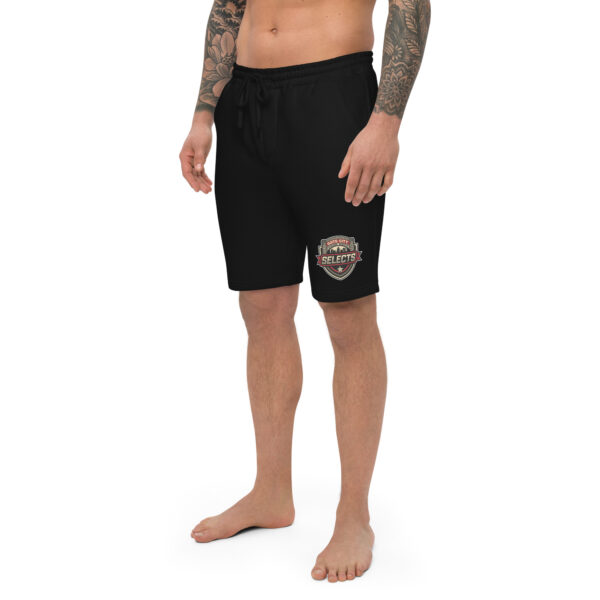 Gate City Selects Logo fleece shorts
