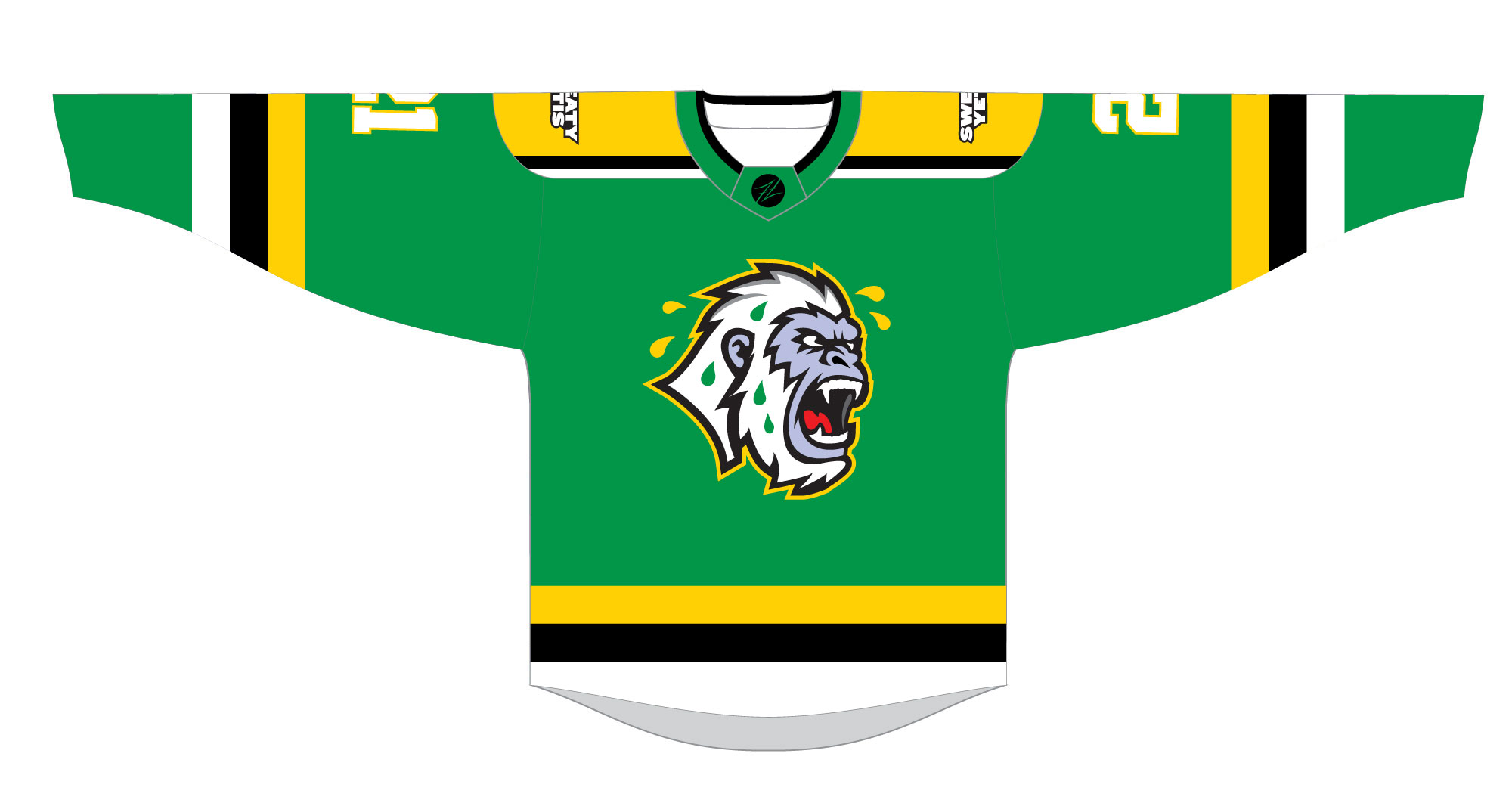 Chicago Untouchables hockey Jersey