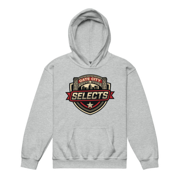 Gate City Selects Gildan Youth heavy blend hoodie