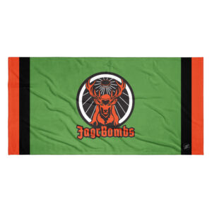 JagrBombs Bath/Beach Towel