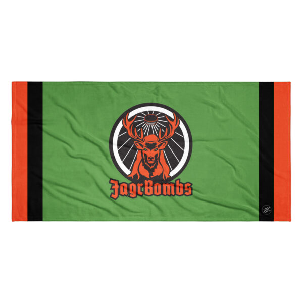 JagrBombs Bath/Beach Towel