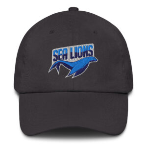 Sea Lions Logo Unstructured Dad hat