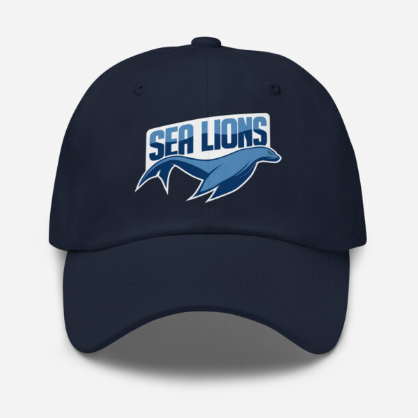 Sea Lions Unstructured Dad hat