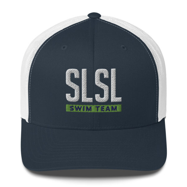 SL SL Swim Team Trucker Cap