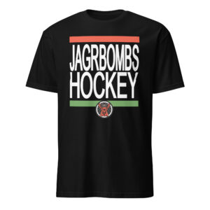 JagrBombs Hockey Big Name Softstyle Short-Sleeve Unisex T-Shirt