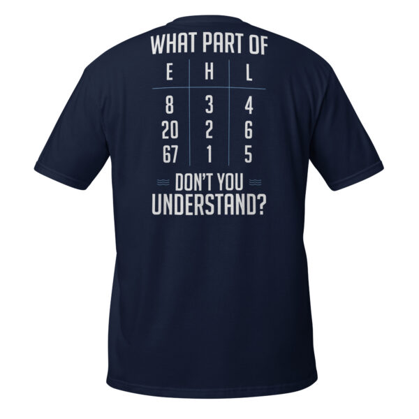 "What Part Of... Don't You Understand" Gildan Softstyle Unisex T-Shirt