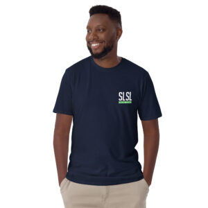 SLSL Swim Team Pocket Logo ONLY Gildan Softstyle Unisex T-Shirt