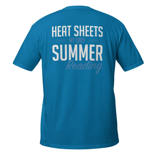 "Heat Sheets My Only Summer Reading" Gildan Softstyle Unisex T-Shirt