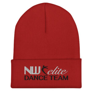 NW Elite Wide logo Cuffed Beanie