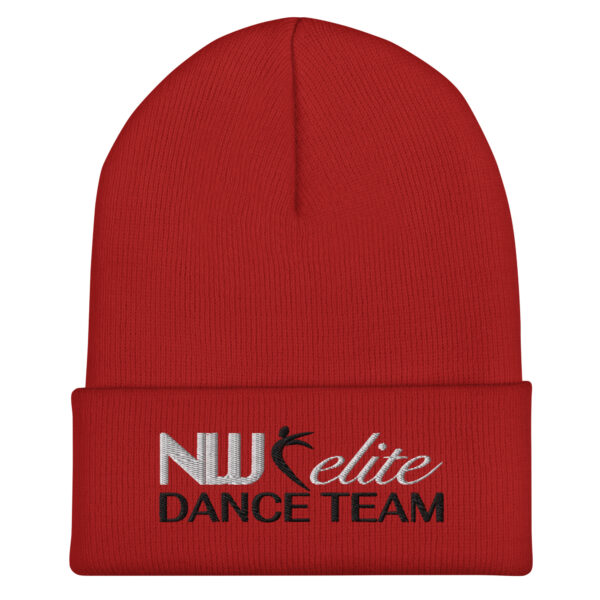 NW Elite Wide logo Cuffed Beanie