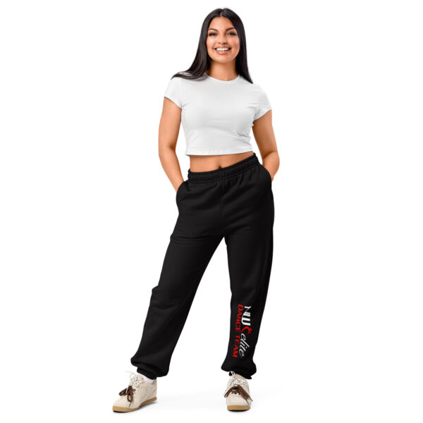 NW Elite Wide Logo Bella + Canvas Heavyweight sweatpants