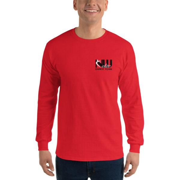 NW Elite Big logo Gildan Long Sleeve Shirt